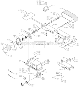 Part Location Diagram of 726000605 Black and Decker Sanding Disc