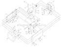 Page A Diagram and Parts List for 31-481 Type 1 Delta Belt or Drum Sander