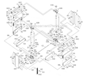 Page B Diagram and Parts List for 31-481 Type 1 Delta Belt or Drum Sander