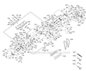 Page C Diagram and Parts List for 31-481 Type 1 Delta Belt or Drum Sander