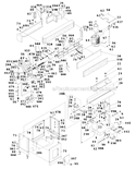 Page A Diagram and Parts List for 31-482 Type 1 Delta Sander Polisher