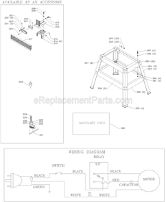 Page B Diagram and Parts List for 31-695 Type 2 Delta Sander Polisher