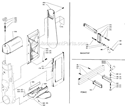 Page B Diagram and Parts List for 31-730  Delta Belt or Drum Sander