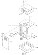 Page C Diagram and Parts List for 31-730  Delta Belt or Drum Sander