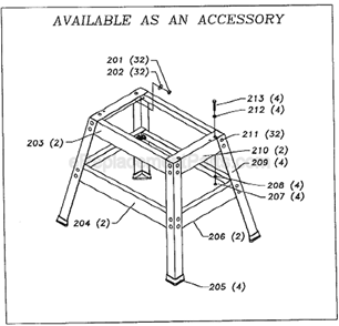Page B Diagram and Parts List for 31-750 Type 1 Delta Sander Polisher
