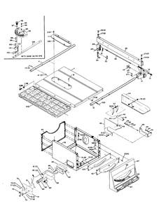 Delta 34-657 Diagram and Parts List for 34-657  Delta Saw