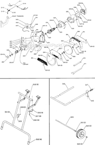 Part Location Diagram of 422171040002 Delta Spacer