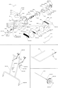 Part Location Diagram of 691857 Delta Switch-On/Off