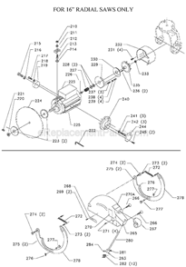 Part Location Diagram of 424040540010S Delta Front Leaf