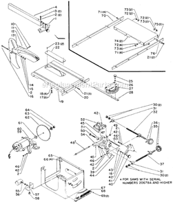 Part Location Diagram of 901020300467 Delta Machine Screw