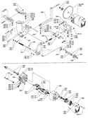 Part Location Diagram of 906297 Delta Single Phase Motor