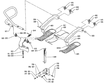 Part Location Diagram of 905010102703 Delta Roll Pin