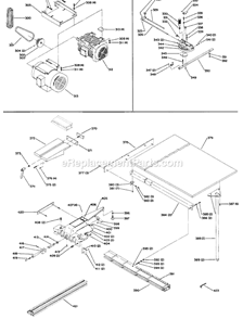 Page C Diagram and Parts List for 34-890 Type 1 Delta Band Saw