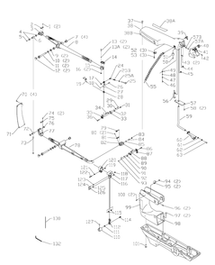 Delta 40-680 Diagram and Parts List for 40-680  Delta Saw