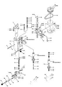 Delta 43-382 Diagram and Parts List for 43-382  Delta Shaper