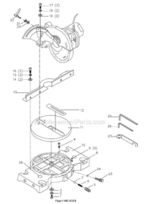 Part Location Diagram of 1343484 Delta Plug