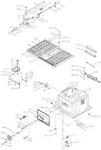 Part Location Diagram of 1346713 Delta Table