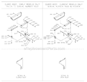 Page B Diagram and Parts List for 36-545 Type 2 Delta Table Saw