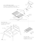 Page D Diagram and Parts List for 36-545 Type 2 Delta Table Saw