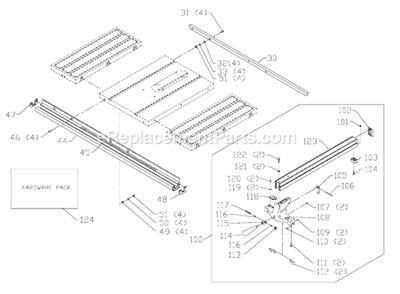Part Location Diagram of 1344966 Delta Special Screw