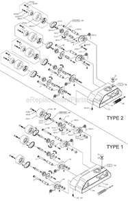 Page A Diagram and Parts List for 36-839 Type 2 Delta Shaper