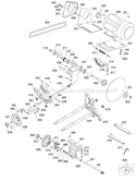 Part Location Diagram of A12691 Delta Trunnion