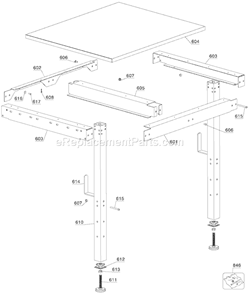 Part Location Diagram of A26198S Delta Insert