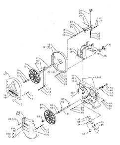 Delta 28-203-Bdk Type-1 Diagram and Parts List for 28-203-BDK Type-1 Delta Saw
