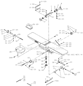 Part Location Diagram of 1347832 Delta Open-End Wrench