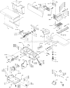 Page A Diagram and Parts List for 37-285 Type 1 Delta Planer Jointer