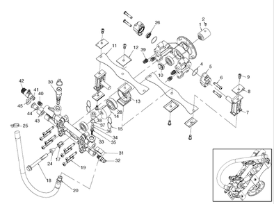 Delta Dt2400cs Type 0 Diagram and Parts List for DT2400CS Type 0 Delta Pressure Washer