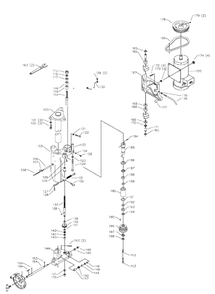 Delta 43-437 Diagram and Parts List for 43-437  Delta Shaper