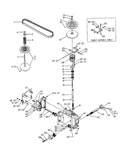 Delta 17-520 Diagram and Parts List for 17-520  Delta Drill Press