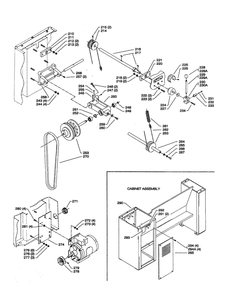 Delta 46-612 Type-1 Diagram and Parts List for 46-612 Type-1 Delta Lathe