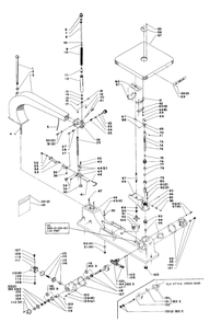 Delta 40-306 Diagram and Parts List for 40-306  Delta Saw