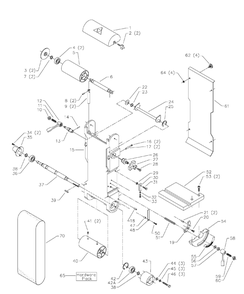 Delta 31-278 Diagram and Parts List for 31-278  Delta Sander Grinder