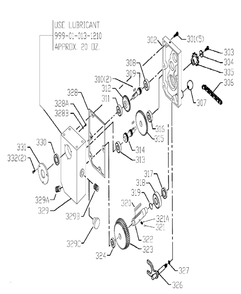 Delta 22-675 Diagram and Parts List for 22-675  Delta Planer Jointer