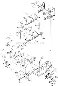 Part Location Diagram of 1344925 Delta Special Nut