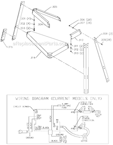 Part Location Diagram of 1347333 Delta Tie Bar FR