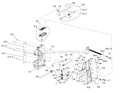 Page B Diagram and Parts List for 40-695 Type 1 Delta Scroll Saw