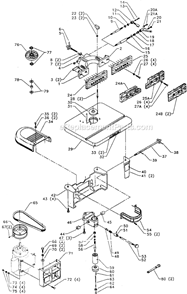 Part Location Diagram of 902012012575 Delta Hex Nut