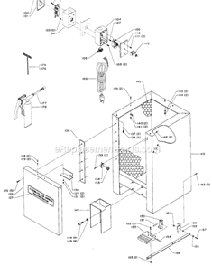 Page B Diagram and Parts List for 43-276 Type 1 Delta Router