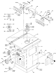 Part Location Diagram of 432027540002 Delta Warning Decal