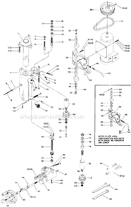 Page A Diagram and Parts List for 43-385 Type 1 Delta Shaper