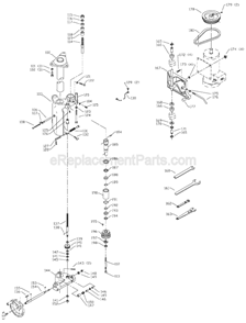 Page B Diagram and Parts List for 43-423 Type 1 Delta Shaper