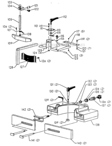 Part Location Diagram of 1348392 Delta Washer
