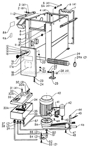Part Location Diagram of 1348286 Delta Bracket