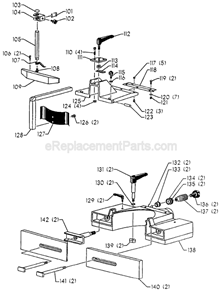 Part Location Diagram of 1348398 Delta Adj Nut