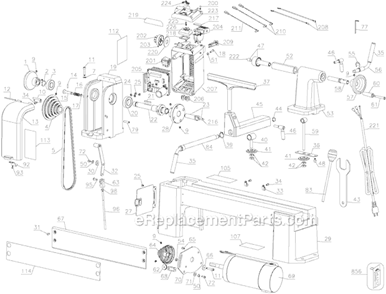 Part Location Diagram of 5140059-18 Delta Lead Assembly.