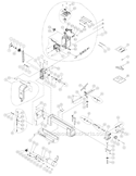 Page A Diagram and Parts List for 46-460 Type 2 Delta Lathe